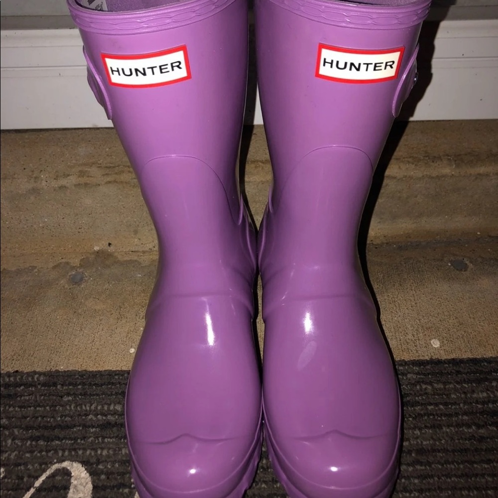 Hunter Rainboots